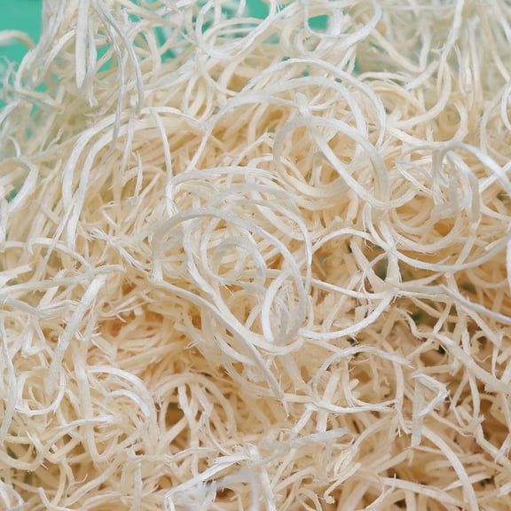 ORDDIART 1Pack Beige Wood Chips Cushion Dust Reptile Substrate Mat for Hamsters Gerbils Guinea Pigs Nesting Material