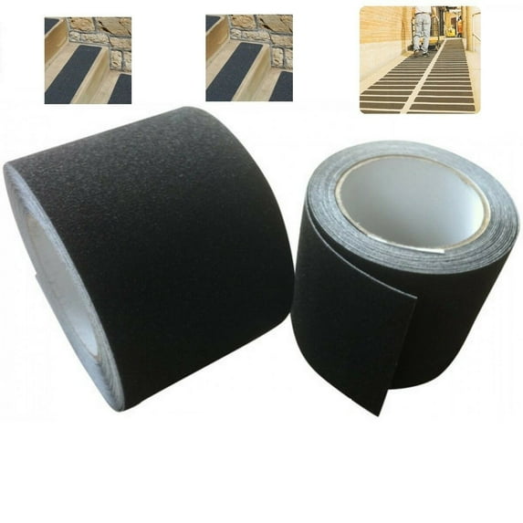 SOPOTUTU Black PET Non-Adhesive Backed Tape 1 Set Industrial Grade