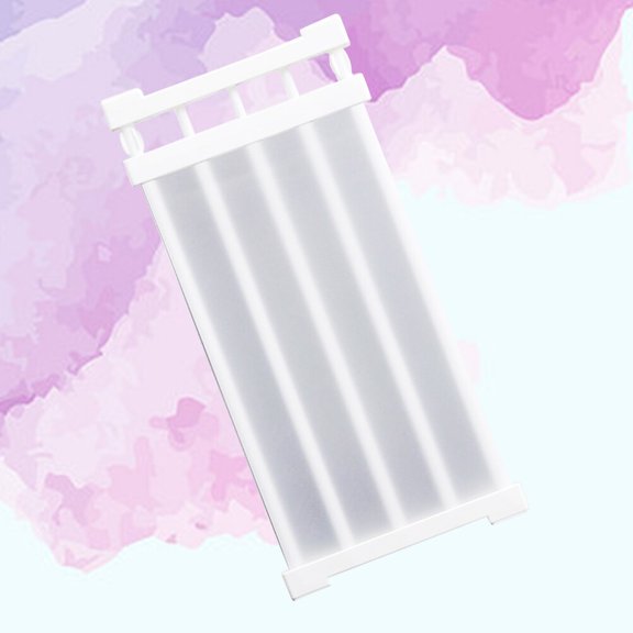 ORDDIART 1Pack Closet Storage Organizer Retractable Rack for Household Users 80x80in Range