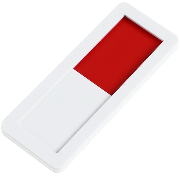 SOPOTUTU Slider Privacy Indicator Sign for Office Restroom with Acrylic Design
