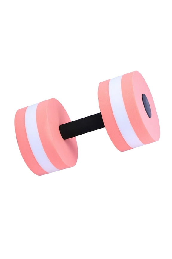 1Pack EVA Dumbbells For Water Sports Equipment 11.6x5.9x5.9in