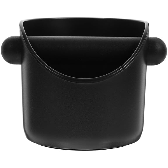 ORDDIART 1Pack Espresso Humanized Oblique Design Storage Container for Homemade Coffee and Cafes