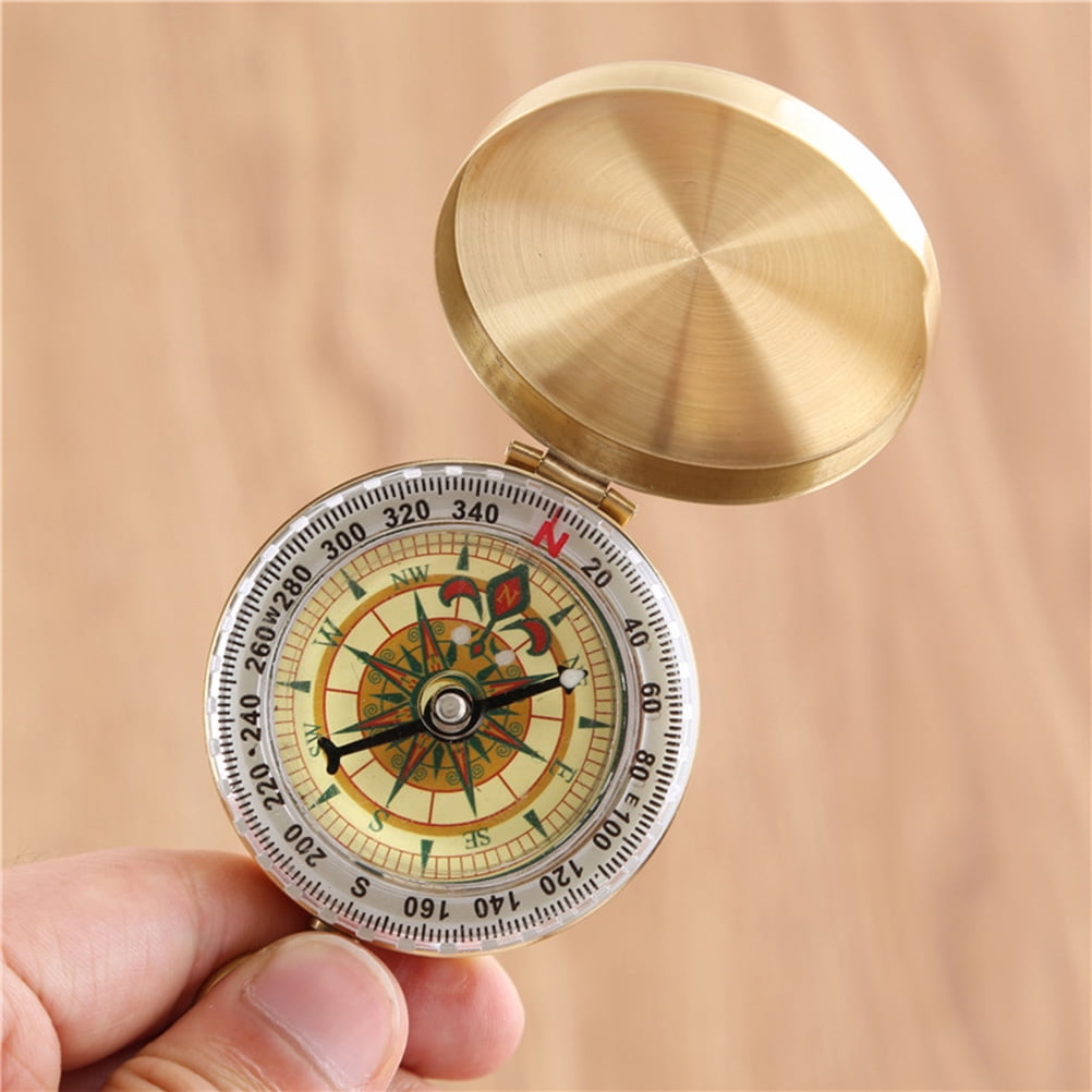 SOPOTUTU Portable Survival Compass Night Light Outdoor Equipment 1Pcs ...