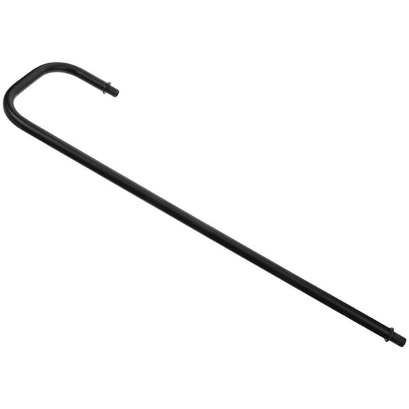 ORDDIART 1Pack Lamp Hardware Curved Lamp Pipe For Bedroom Table Lamp 18.1x4.7x0.4in