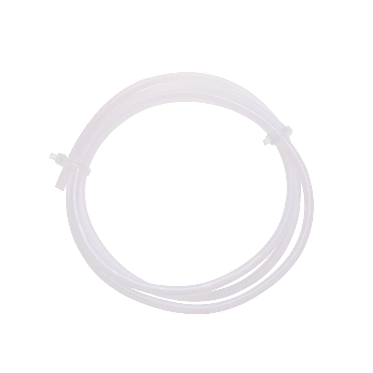 Uxcell PTFE Tubing - High Temp Flexible Hose, 2mm ID X 4mm OD, 9.84ft Length, Transparent