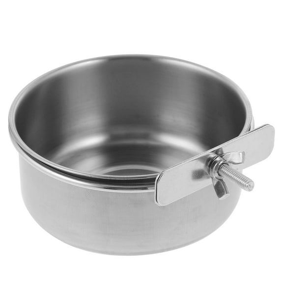 ORDDIART 1Pack Prevents Tipping Hanging Bowl for Dog Owners Daily Use