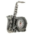 thumbnail image 1 of ORDDIART 1Pack Saxophone Shaped Alarm Clock Multi Color Plastic With Time Display For Students, 1 of 8