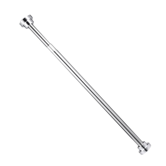 ORDDIART 1Pack Spring Tension Rod 100x2x2in Stainless Steel for Closet and Bathroom Wardrobe