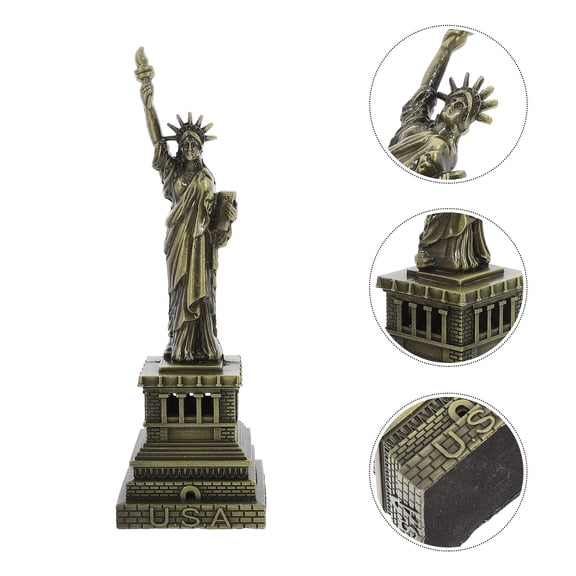 ORDDIART 1Pack Statue Liberty Sculpture Decor for Lover and Home Decor