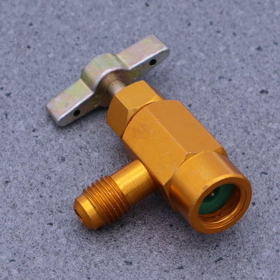 SOPOTUTU Brass Can Tap for Refrigerant Handling 1Set