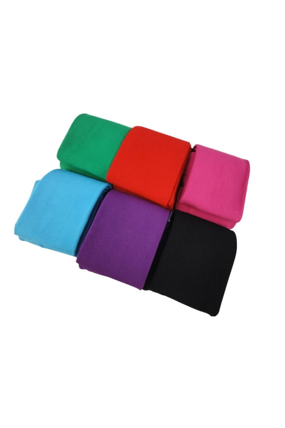 1-Pack Thermal Leggings for Girls, Warm Winter Pants with Full Coverage