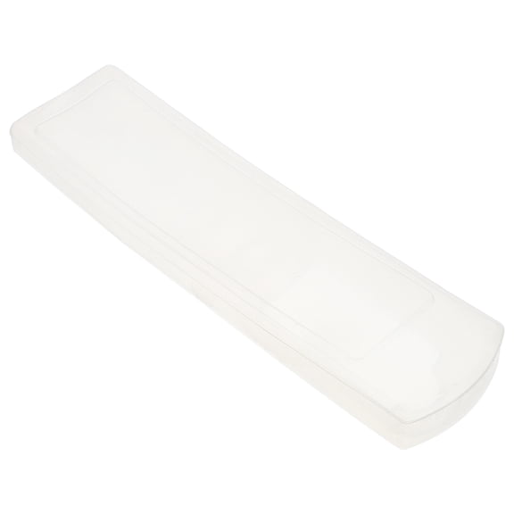 ORDDIART 1Pack Transparent TV Remote Control for and Waterproof in Home