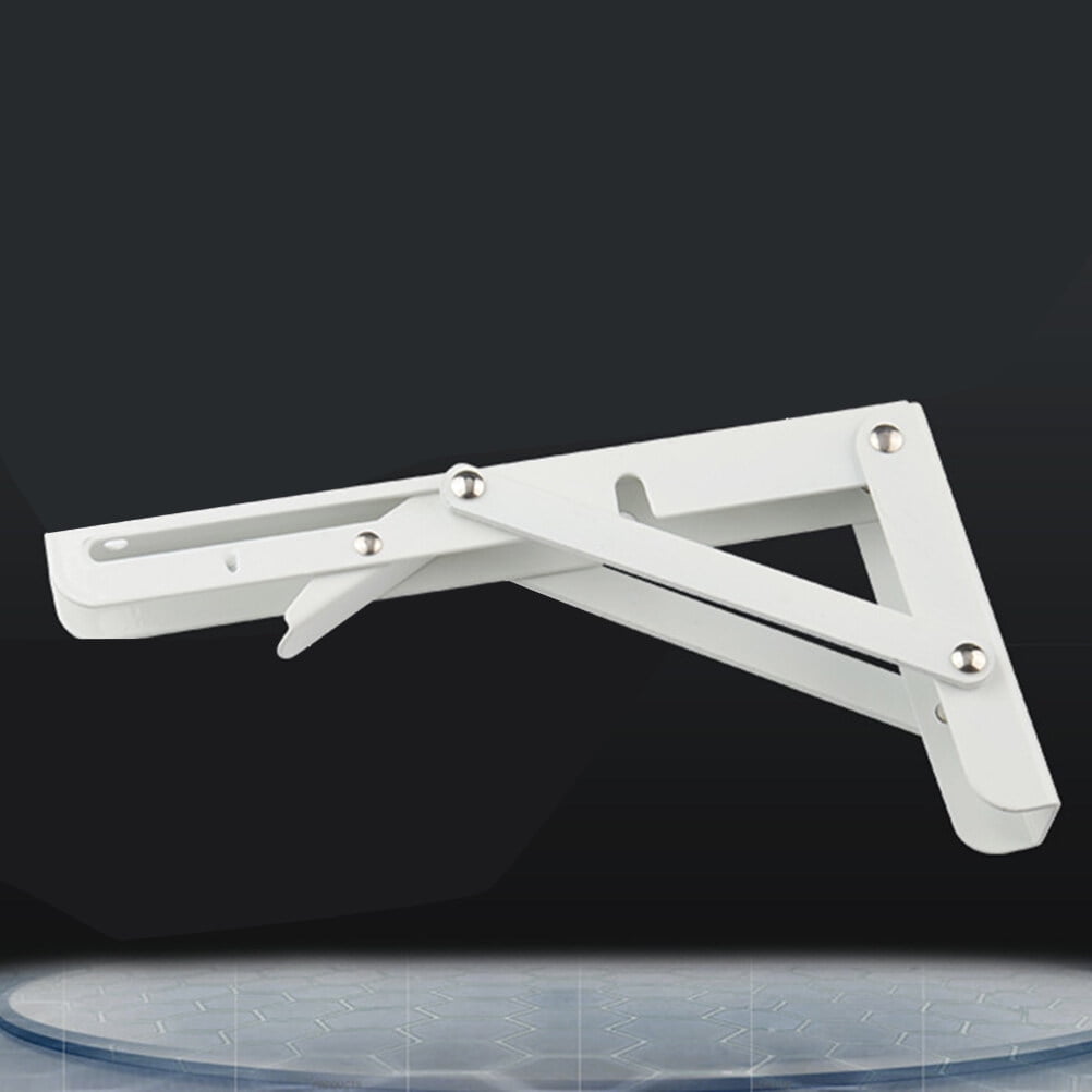ORDDIART 1Pack Triangle Shelf Bracket Steel for Floating Shelves in ...