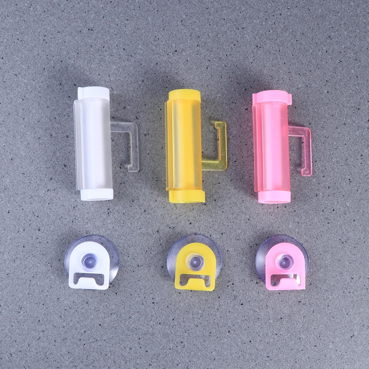 ORDDIART 1Pack Use Toothpaste Tube Squeezer Dispenser For All Users In Home Bathroom 8.0X2.3X2.5In