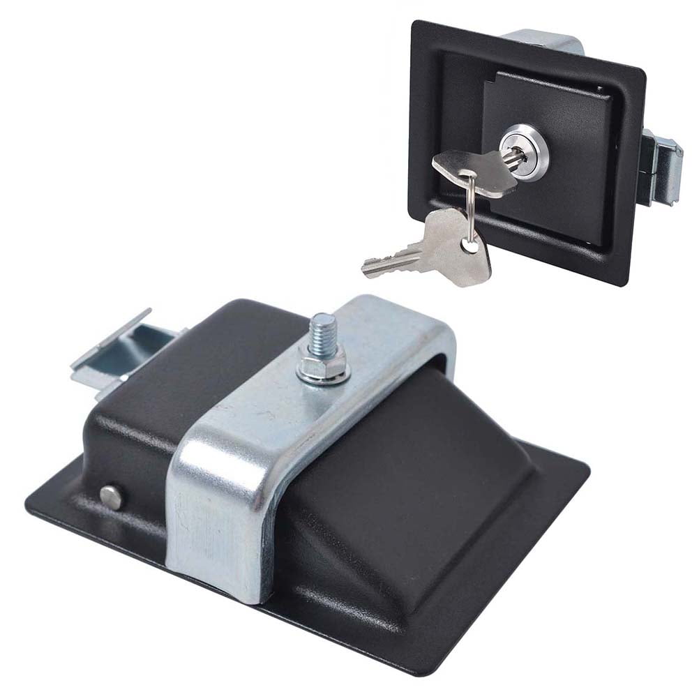 SOPOTUTU Trailer Locks Heavy Duty Zinc Alloy Anti Theft Lock for ...