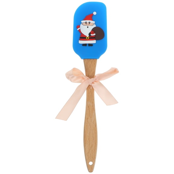 ORDDIART Silicone Spatula with Flat for Scraping, Mixing, Baking, Cream, Batter - Kitchen Cooking Tool
