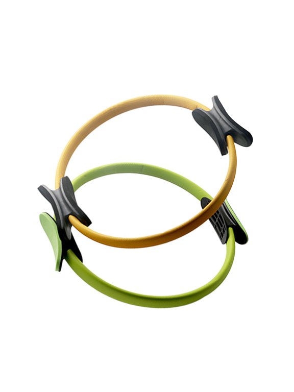 Flexible Yoga in Khaki for Thigh and Chest Workout, 1 Piece Exercise Resistance Band
