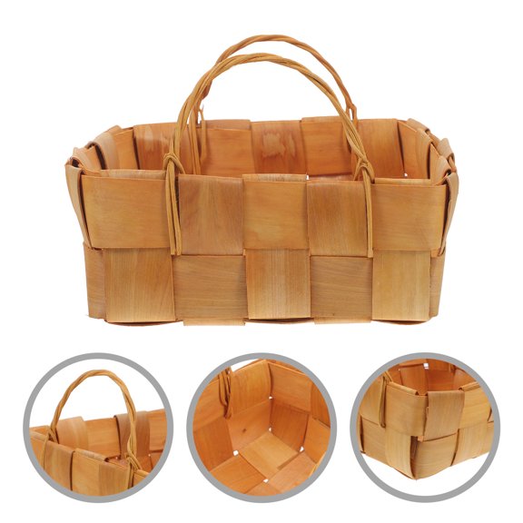 SOPOTUTU Khaki Woven Storage Basket Organizer Bin for Shelves, and Stylish, 1 Piece Storage Solution
