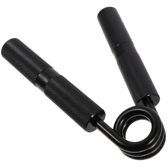 ORDDIART Black Hand Gripper for Strength Training and Grip Improvement, Forearm Exerciser Tool, Portable and Design