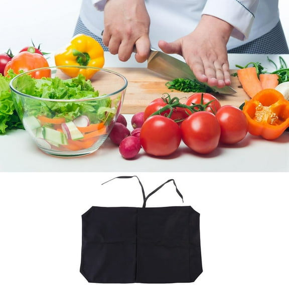 ORDDIART 1Pcs Chefs Bag in Black Canvas for Portable Knife Storage and Travel