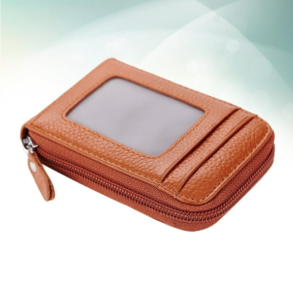ORDDIART Credit Card Pouch with Nine Pockets, Change Purse for Women and Men, 1 Piece
