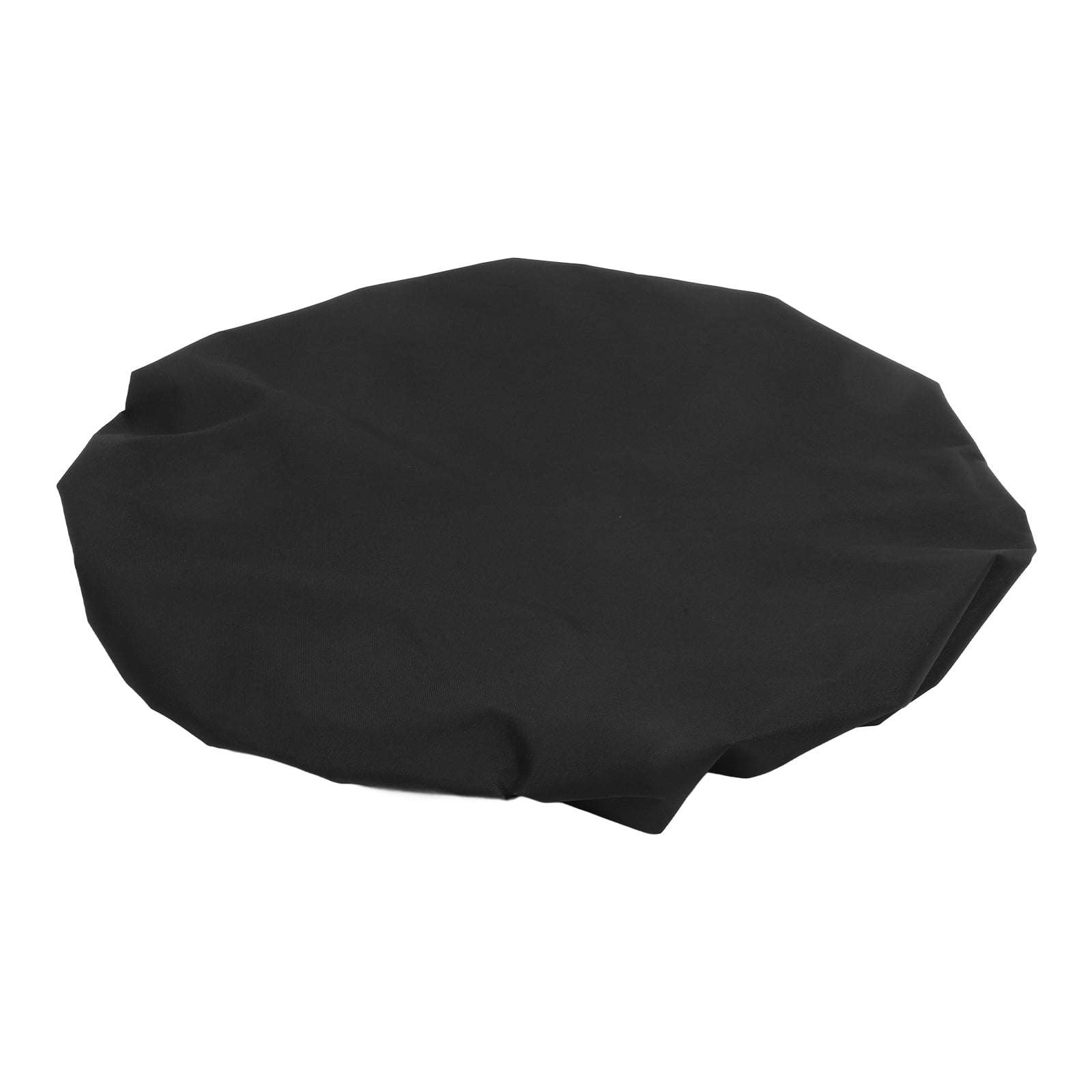 ORDDIART 1Pcs Firewood Cover 40xH4inches Round Black 600D Oxford Cloth for Outdoor Patio