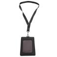 SOPOTUTU Multi-Function Id Cards Cover Black PU Lightweight for ...