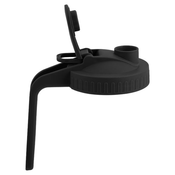 ORDDIART 1Pcs Jar Lid Black Plastic Pitcher Style for Home Users with Wide Mouth Design