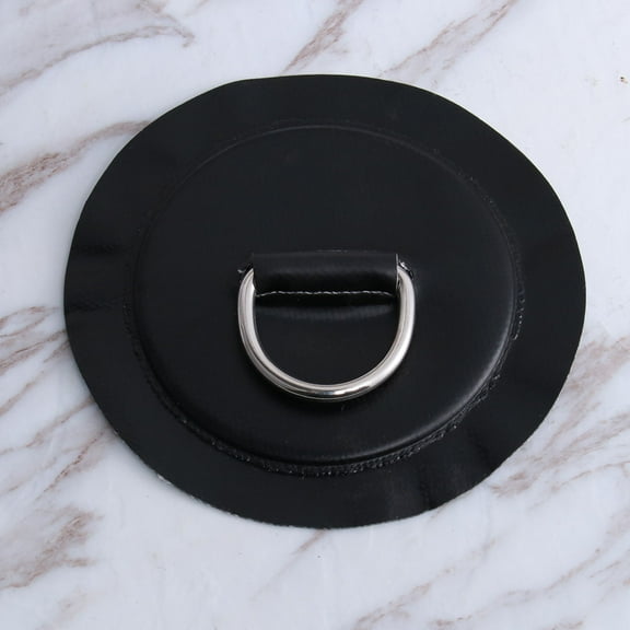 ORDDIART Kayak Anchor Mount D-Shaped, 1 Piece Marine Anchor Line Holder for Secure Kayaking and Boating Use