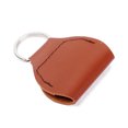 thumbnail image 1 of ORDDIART 1Pcs Light Brown Rectangular Plectrum Holder Bag for Guitar Picks Storage Case Professional Use 10.8X1.5X5.2cm, 1 of 8
