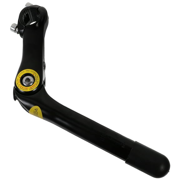 ORDDIART 1Pcs Lightweight Black Handlebar Extender for Outdoor Riding 30.0x5.0x1.0in