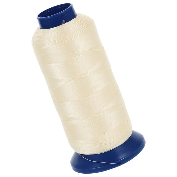 SOPOTUTU Sopotutu Glow Sewing Thread Spool Light Yellow for Embroidery and Knitting