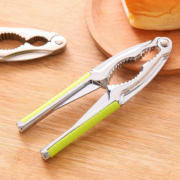 ORDDIART 1Pcs Metal Nutcracker Heavy Duty For Walnut And Seafood Cracking Home Use