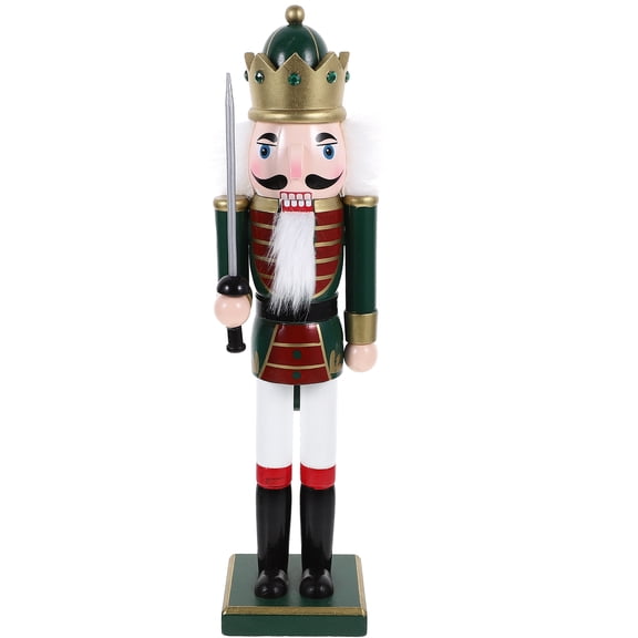 ORDDIART Christmas Nutcracker Wood Craft for Holiday House Decoration