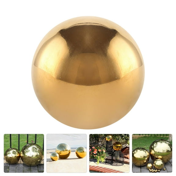 ORDDIART 1Pcs Polished Mirror Finish Gazing Sphere For Homeowners Garden Enthusiasts 6in Diameter