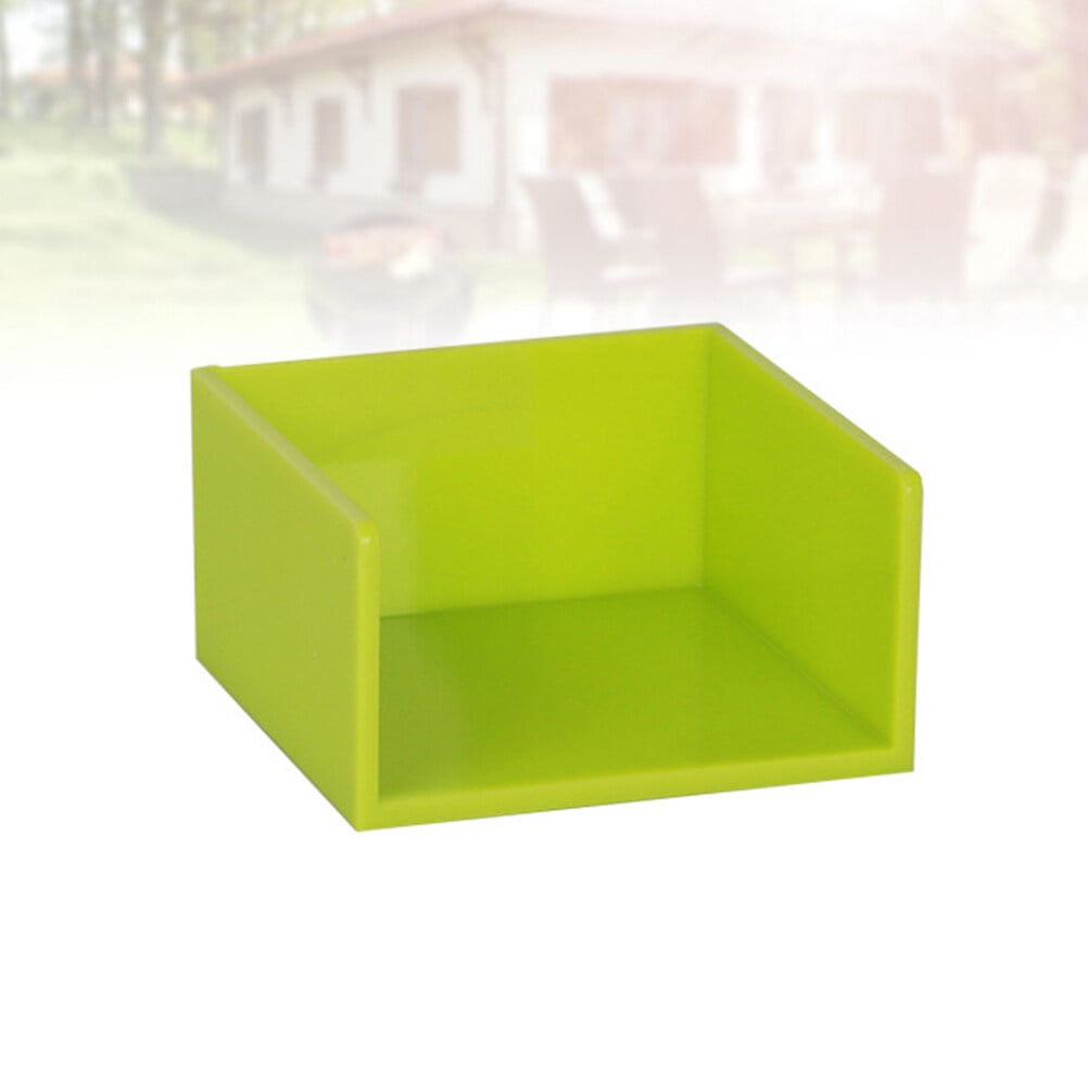 SOPOTUTU Desktop Note Container with Anti- Bottom for Home and Office ...