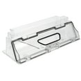thumbnail image 1 of ORDDIART 1Pcs Rectangular White Plastic Cleaner Dust Box Replacement Part 8.3X6X2.6in, 1 of 8