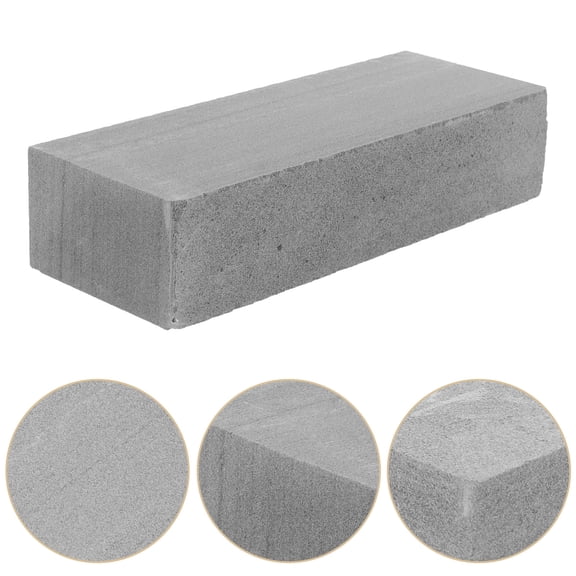 ORDDIART 1Pcs Stone Grit Sharpening System for Professional Cooking Sharpener 11.8x2.95x1.77in