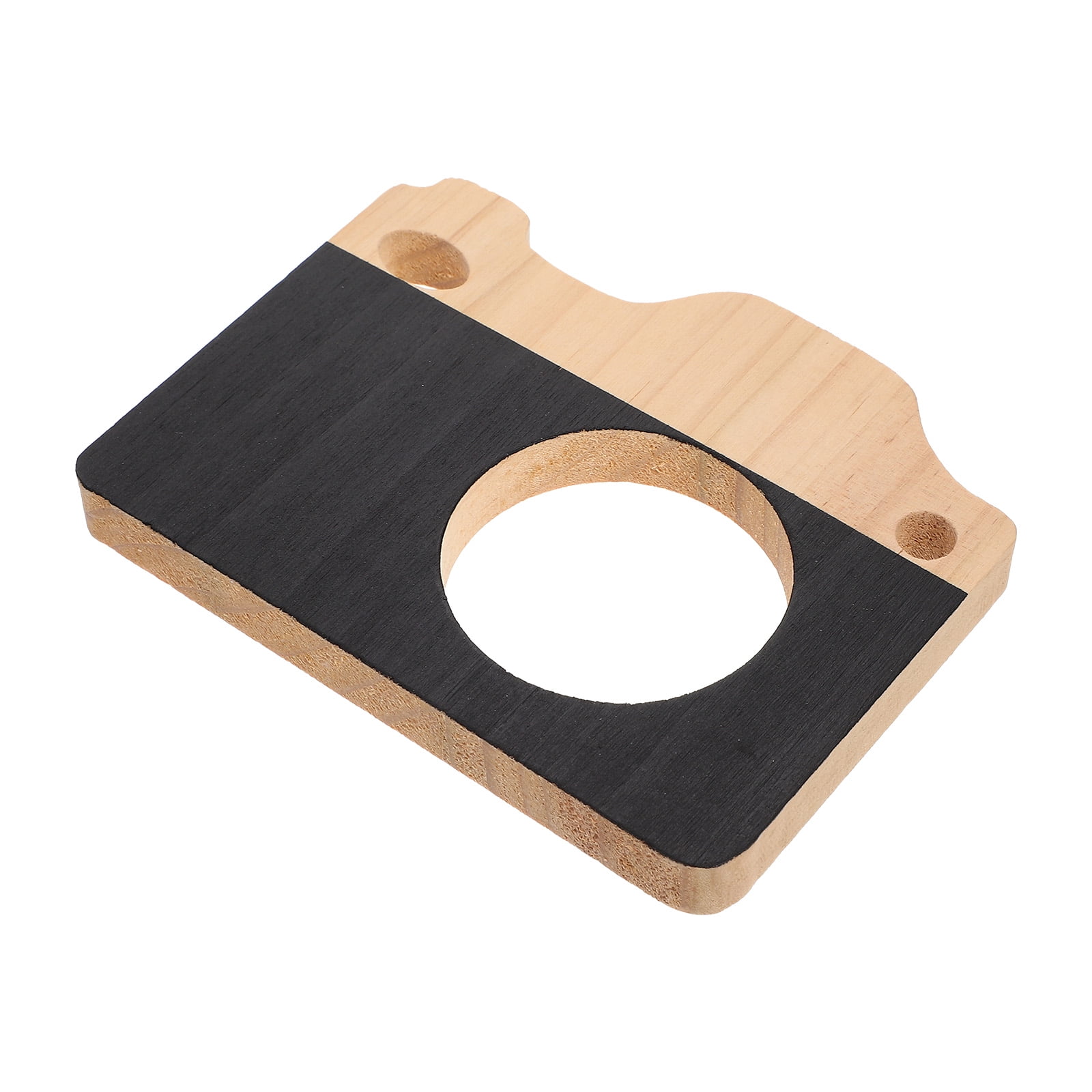 ORDDIART 1Pcs Wooden Camera Statue Ornament Black Vintage Camera Prop ...