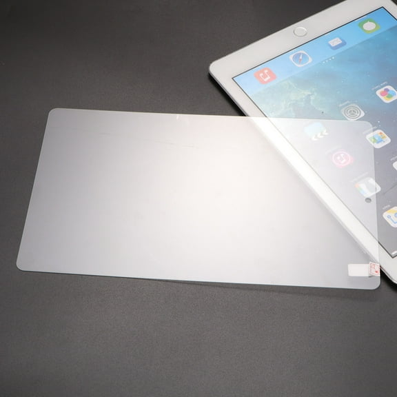 SOPOTUTU Tempered Glass Screen Protector for Tablet PC, White, 1 Piece, Anti-Scratch Film