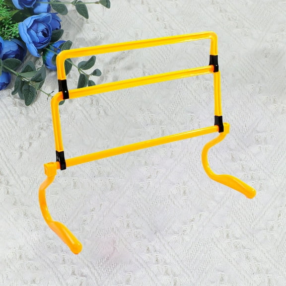 SOPOTUTU Soccer Training Set Agility Hurdles PP Yellow 1Pcs for Fan Gear