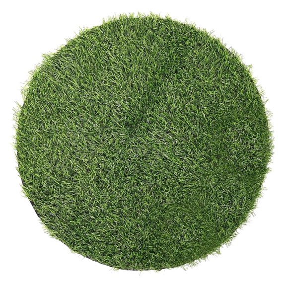ORDDIART 1Set Artificial Grass Table Mat Plastic for Home Decoration Hotel Restaurant Party Picnic Table Protection