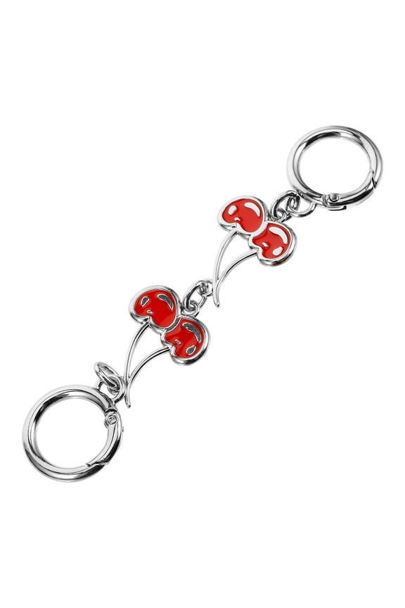 1Set Bag Cherry Extensions Adjustable Chain Decoration Fashionable Purse