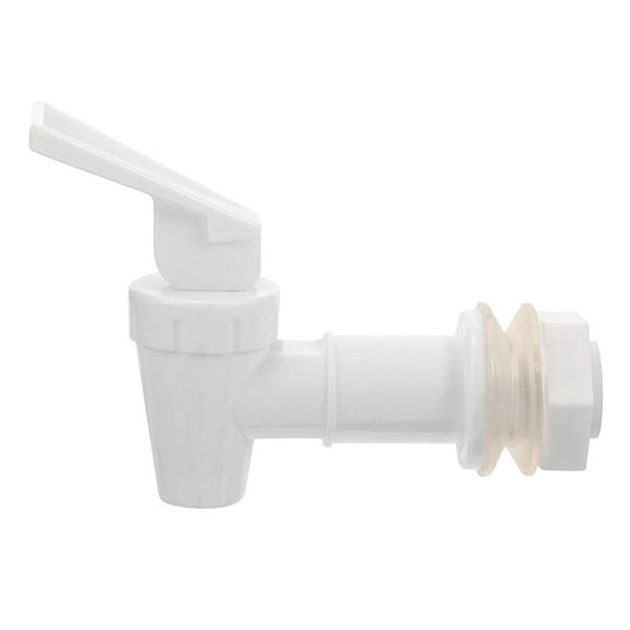 ORDDIART 1Set Beverage Dispenser Spigot Replacement Durable Plastic Tap for Milk Tea Store 3.1X2.8X1.1in