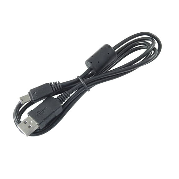 SOPOTUTU 1.2m 12 Pin USB and Charging Cable Compatible with Ex Camera, Black Cord