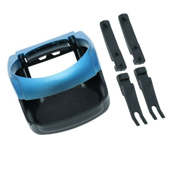 ORDDIART 1Set Blue ABS Plastic Car Cup Holders for Drinks Suitable for Traveling and Driving