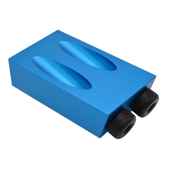 ORDDIART Compact Pocket Hole for Woodworking, Easy to Use Wood Joints Tool, 1 Set, Size 2.6x1.5x0.7in, and Precise