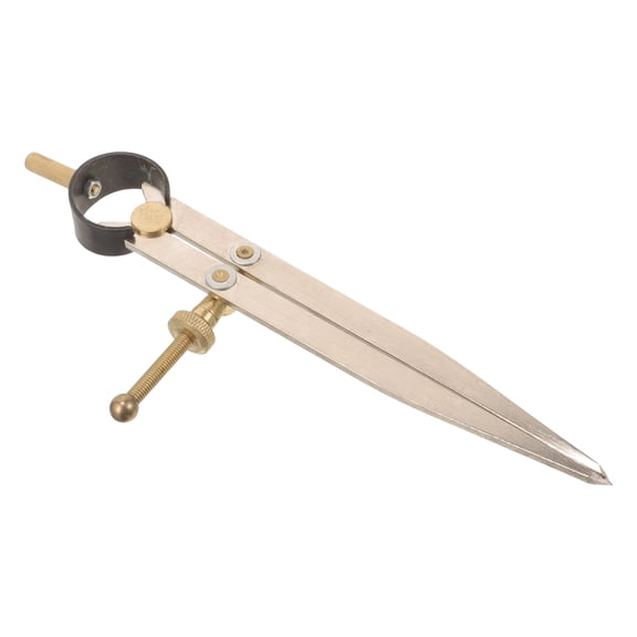 ORDDIART 1Set Compass Creaser Metal Copper for Accessories Beginners Measuring Marking