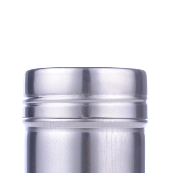 SOPOTUTU Stainless Steel Jar for Cocoa Powder Coffee Storage Lightweight Container