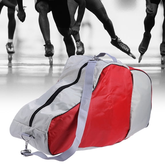 ORDDIART 1Set Ice Skating Shoes Bag for Skaters with Durable and Adjustable Features 51.00X28.50X17.00in